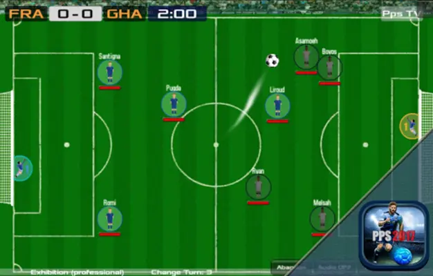 Pocket Professional Soccer android App screenshot 3